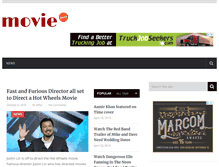 Tablet Screenshot of movieballa.com